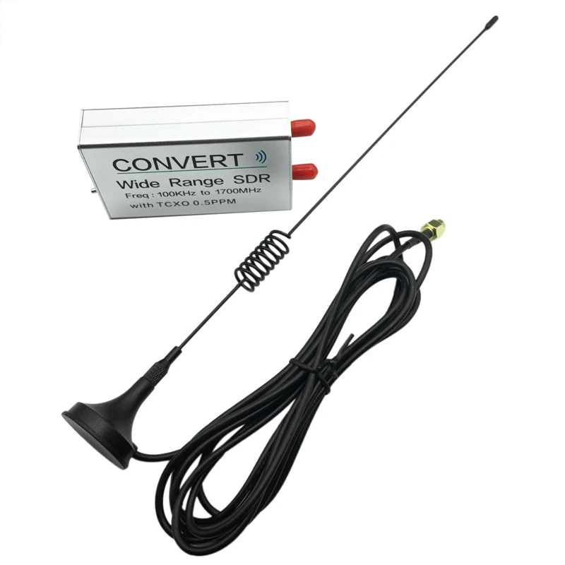 Usb Rtl Sdr приемник 100 кГц 1 7 ГГц полный диапазон Uv Hf тюнер Палка Поддержка вверх