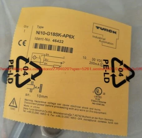 100% новый NI10 G18SK AP6X/NI10 AN6X датчик приближения|Датчик ABS| |