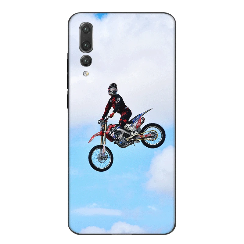 Mobile Phone Case For Huawei Y5 Y6 Y7 Y9 Prime Mate 10 20 Pro Nova 2i 3i 2 3 4 Lite Cover Motocross Dirtbikes Free Style | Мобильные