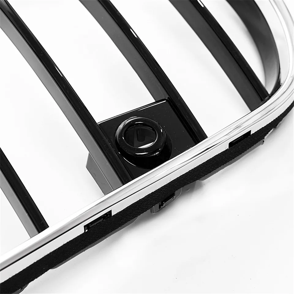 Подходит для Maserati Quattroporte хром черный Передний OEM бампер Гриль