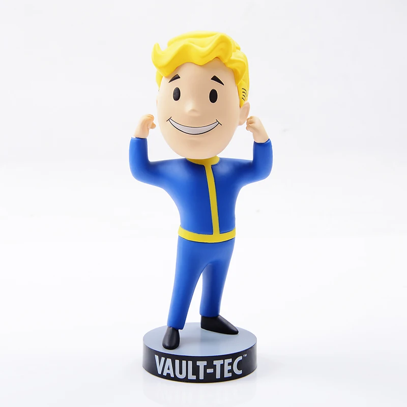 игрушки аниме Fallout 4 Vault мальчик игровые головки fallout Bobbleheads ПВХ фигурка игрушка