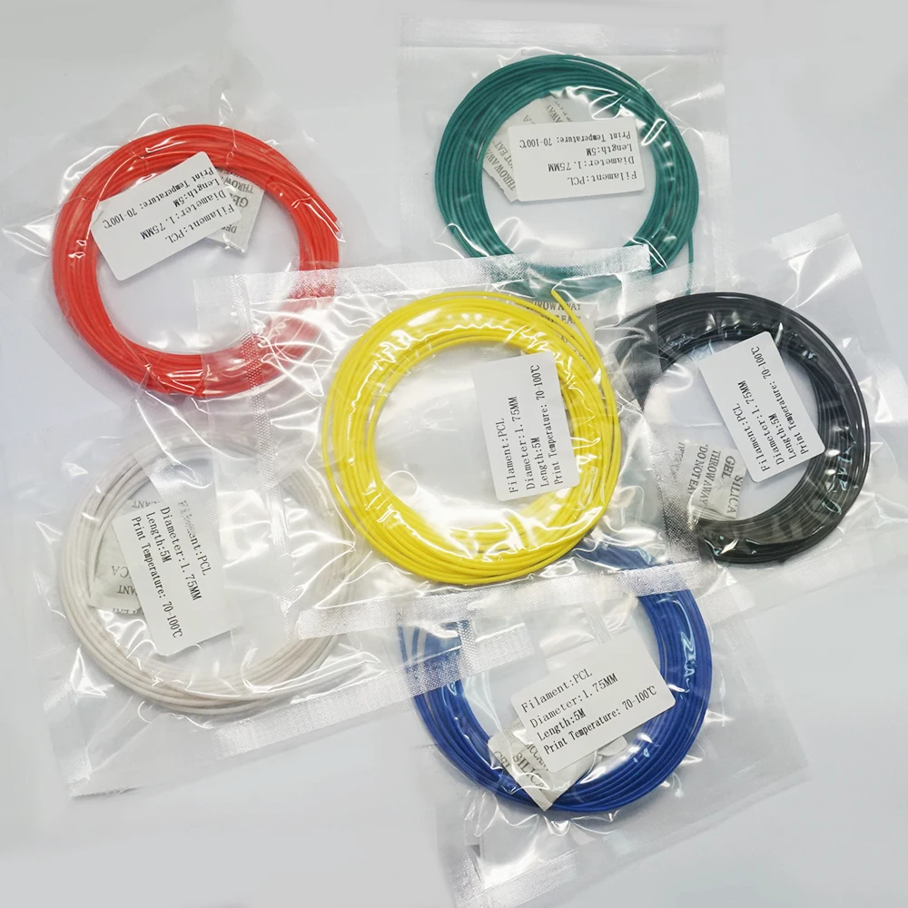 Нить накаливания для 3D принтера 10 м PCL 1 75|1.75mm filament|filament 1.75mm3d printer pen filament |