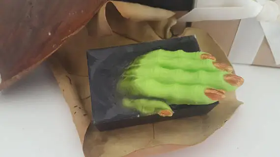 PRZY жуткое мыло для рук ведьмы декор Хэллоуина форма вечерние формы мыла Spooky
