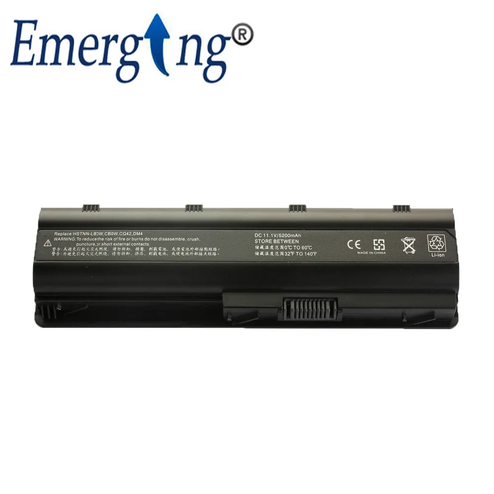 Новая японская батарея для ноутбука HP COMPAQ Presario MU06 CQ32 CQ42 CQ62 CQ72 HSTNN CBOX 586006 321|battery for