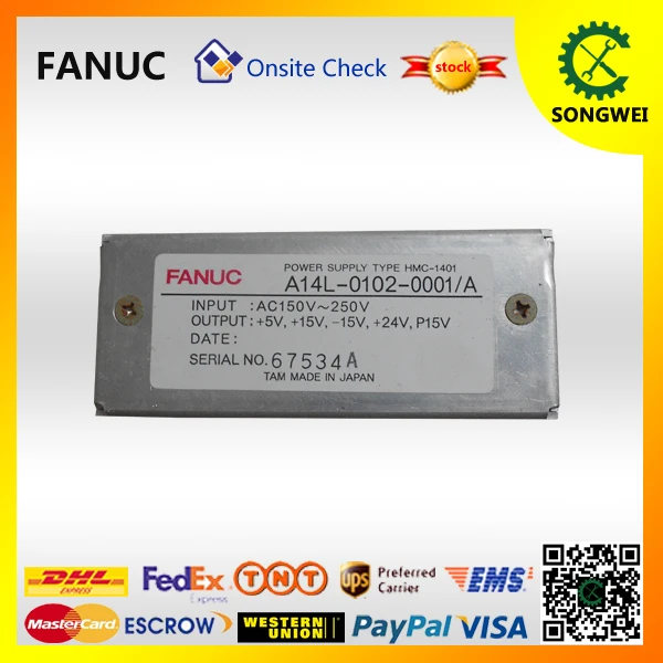 Запасная часть для управления с ЧПУ FANUC A14L 0102 0001 гарантия 3 месяца|control cnc|cnc supplypartes