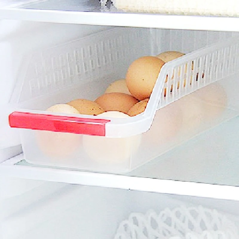 Корзина для хранения холодильника яйцо овощей фруктов и пищевых продуктов