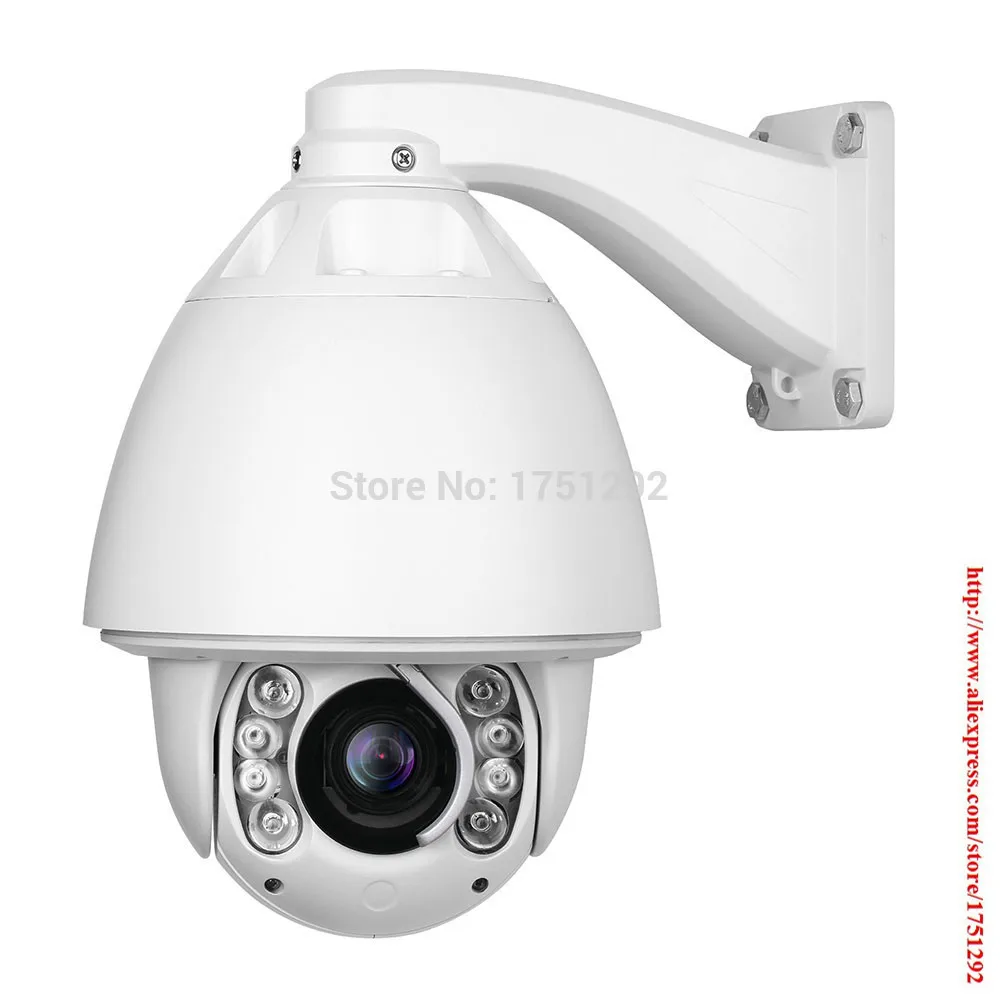 Автоматический датчик движения PTZ ip камера наружная 1080 P Высокоскоростная