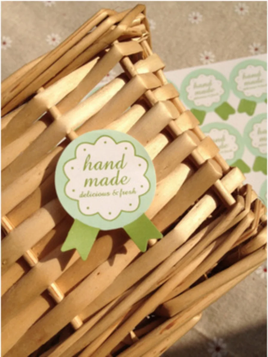 1 лот = 120 шт розовая Подарочная коробка ручной работы упаковка для выпечки