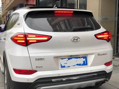 Многофункциональный светодиодный задний противотуманный фонарь Tucson, бампер, светильник, плавный сигнал поворота, светильник, тормозной светильник для hyundai Tucson