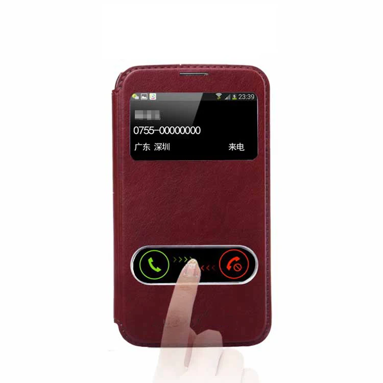 Чехол Toraise для samsung Galaxy Note 2 II N7100 роскошный чехол из искусственной кожи с окошком
