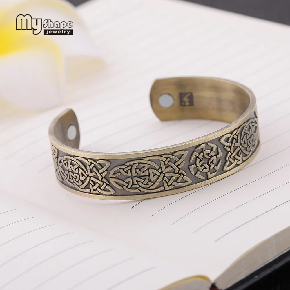 My shape магнитные браслеты для женщин Viking манжета браслет русская квадратная звезда браслет-амулет для мужчин регулируемый