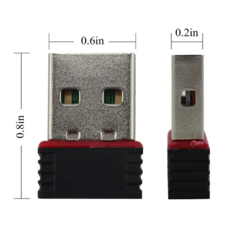 USB Wi Fi Беспроводной адаптер Мини Сетевой для Windows MAC Linux 802.11n сетевой