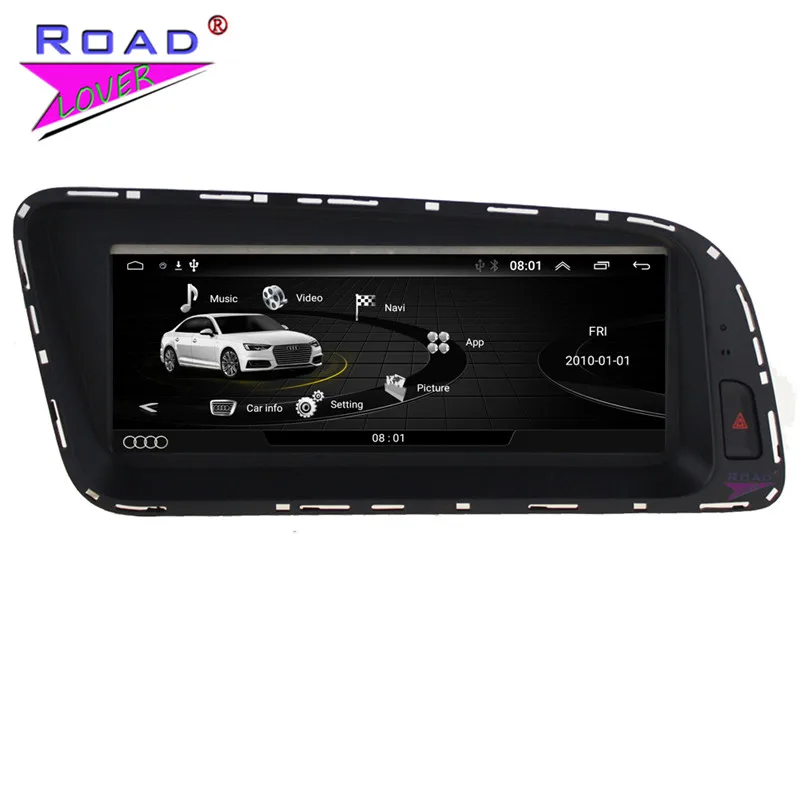 Автомагнитола 2 Din Android 7 1 для Audi Q5 2010 2011 2012 2013 2014 2016 2017 стерео GPS навигация