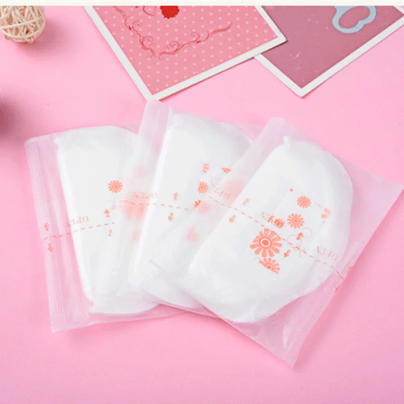 24 ломтика/коробка одноразовые прокладки для груди беременных женщин