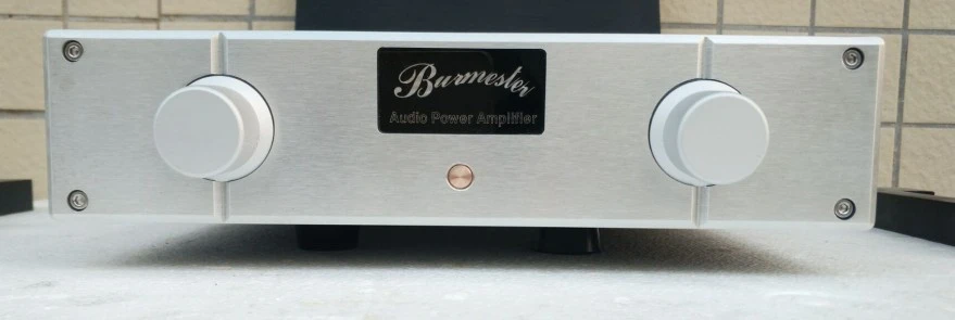 Полностью алюминиевый усилитель мощности/переднее шасси/amp/DAC/цифровая резка