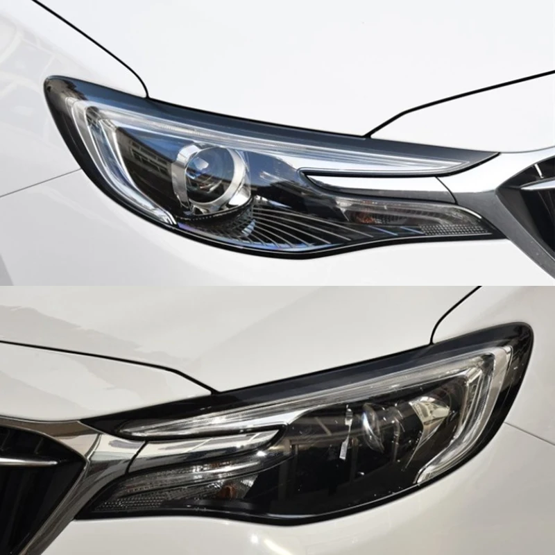Для Buick Hideo 2018 2019 абажур Крышка для фары стеклянная лампа Защита пластиковая