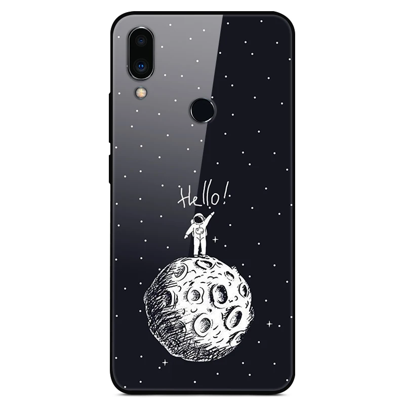 B для Meizu Note 9 Note9 чехол стекло Coque жесткий чехол для телефона для Meizu M9 Note чехол M9Note M 9 Note мягкая рамка чехол Мода 6,2