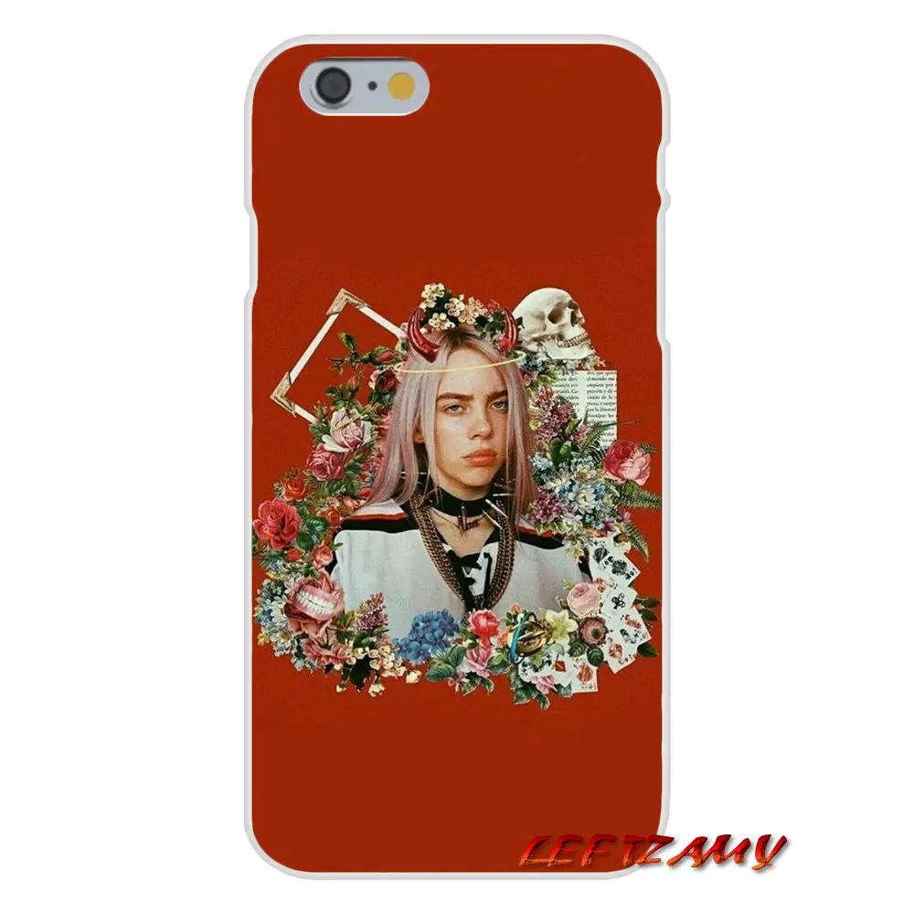 Прозрачный чехол из ТПУ Для Xiaomi Mi6 Mi 6 A1 Max Mix 2 5X 6X Redmi Note 5 5A 4X 4A 4 3 Plus Pro Billie Eilish Music Singer |