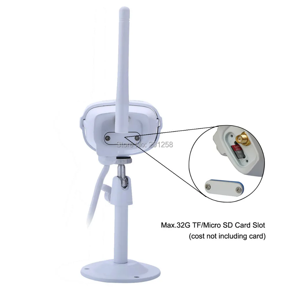 SunEyes SP-TM02WP 720 P HD Wi-Fi Беспроводной IP Камера на открытом воздухе ip-камеры ONVIF с RTSP и
