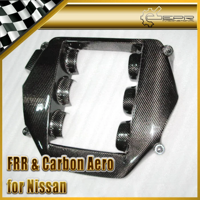 

Автомобильный Стайлинг для Nissan R35 GTR OEM крышка двигателя из углеродного волокна