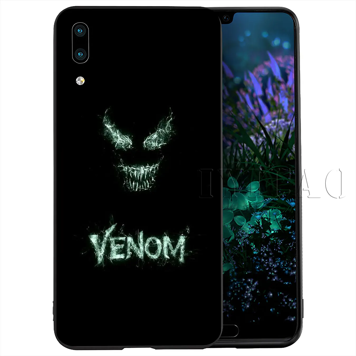 IYICAO чудо-яд Мягкий силиконовый чехол для телефона Huawei Y9 Y7 Y6 Prime 2019 Honor 20 8C 8X 8 9 9X 10 Lite