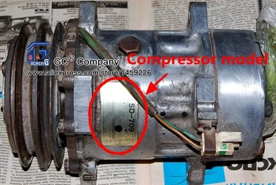 A/C уплотнение вала компрессора масляный сальник для Санден SD508 SD709 SD7H15 SD7V16 7SB16C DKS15CH