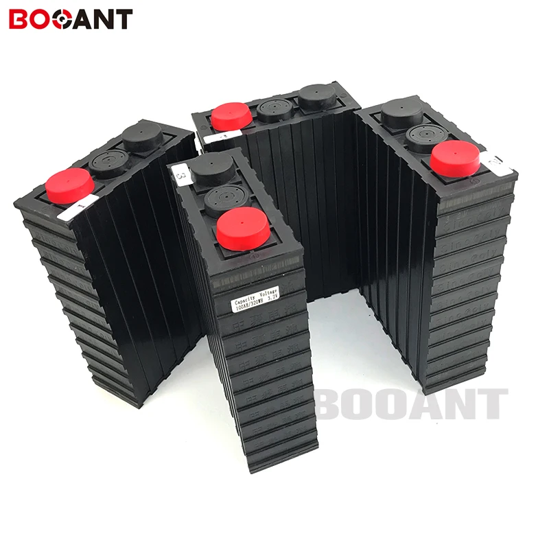 Батарея Deep Cycle 3 2 V LiFePo4 12В 24В 36В 400ач для электровелосипеда хранение солнечной