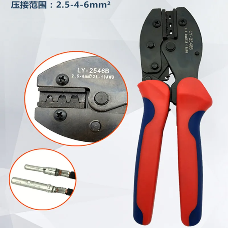 Обжимной инструмент для разъема солнечной батареи кабель для солнечных модулей обжимные инструменты DIY подключение системы солнечной энергии LY-2546B