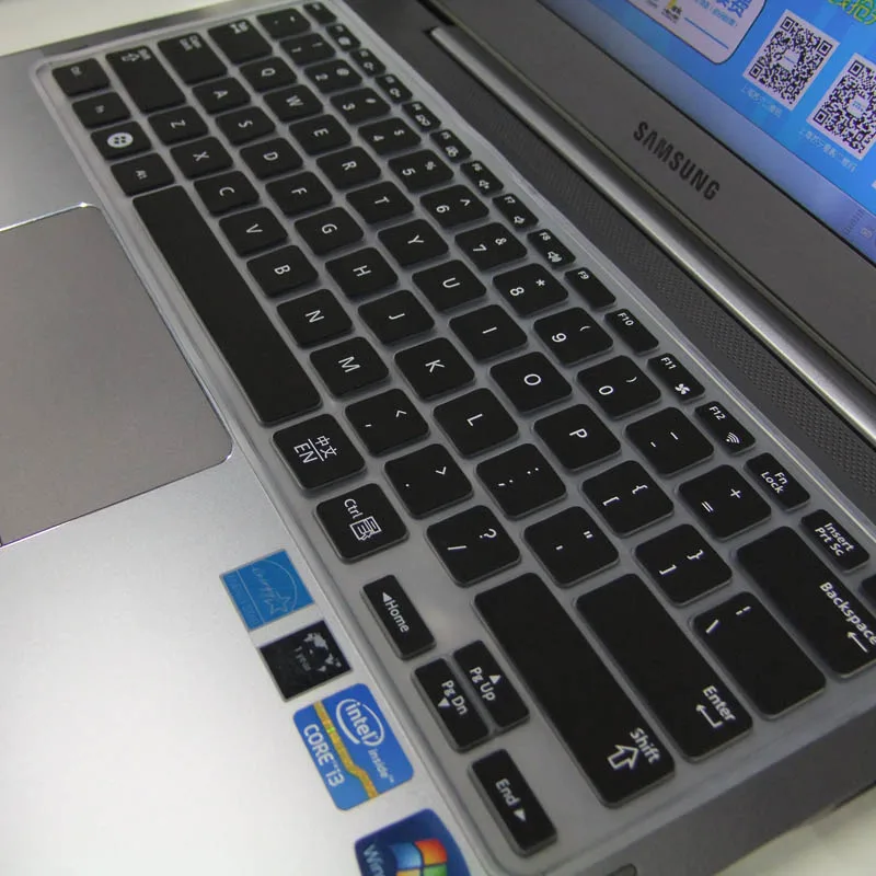 Силиконовый чехол для клавиатуры Samsung 535U 305U2B 535U3C 542u3x NB532U3C NP530U3b | Компьютеры и офис