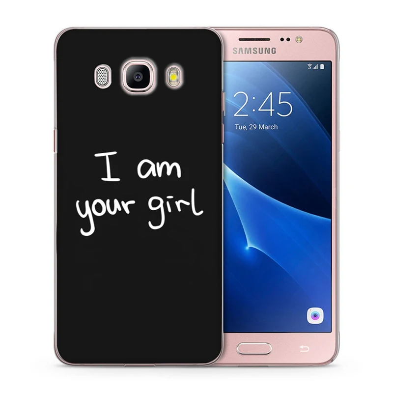 Case For Samsung Galaxy A3 A5 2016 2017 prime J2 J3 J5 J7 G530H S8/plus Note 8 TPU Soft Love Loving Heart Painted K046 |