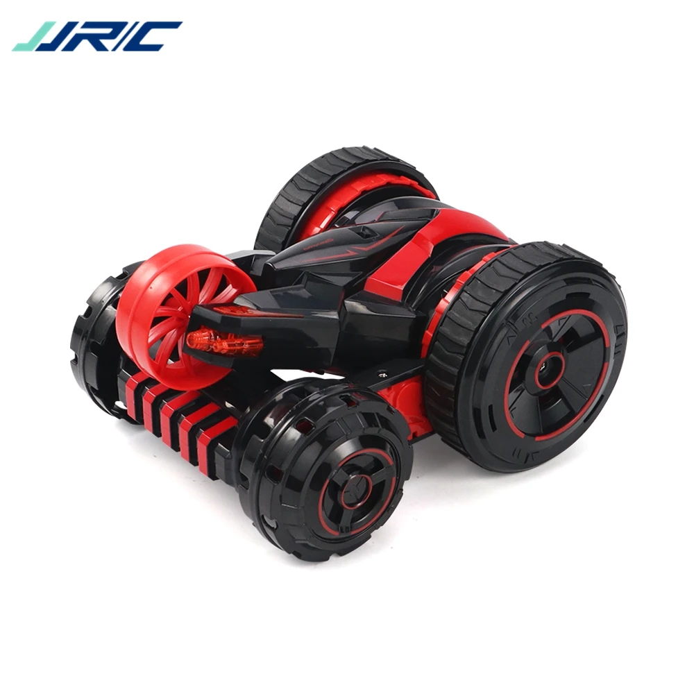 JJRC Q49 ACRO 2 4G 6CH двусторонний трюк Rc автомобиль вращение на 360 градусов вездеход W LED