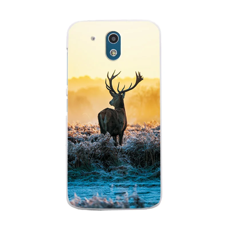 W03 Красивые Чехлы для htc Desire 526 326G, чехлы, Черная оболочка для телефона с сердечками и сердечками для htc 526 526G 326 326G, две sim-карты, сумки с цветами - Цвет: W03