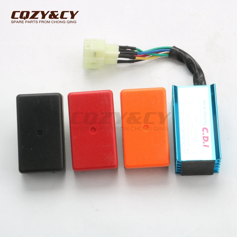 6pin AC высокопроизводительный гоночный CDI и стандарт для SYM Super Duke Symphony Attila 125 евро MX