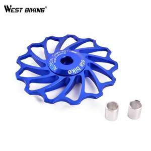WEST BIKING 13T Алюминиевый сплав 7005 велосипедный задний переключатель передач для горного велосипеда Cycliung дорожный велосипед керамические подшипники Запчасти для колес аксессуары