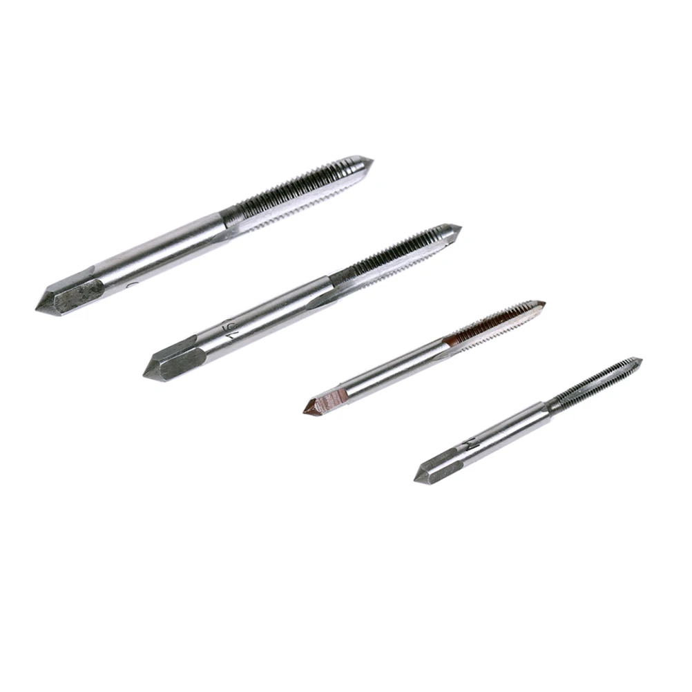 6 шт. набор инструментов для ручного нарезания резьбы из карбида