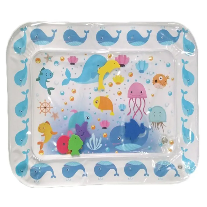 70 см детский коврик для ползания надувной игровой подушка малыша детская водный