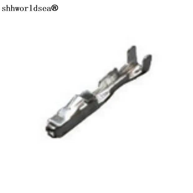 Shhworldsea, 1000 шт., стандартные женские обжимные клеммные разъемы, DJ625B, автомобильный разъем, стандартная деталь
