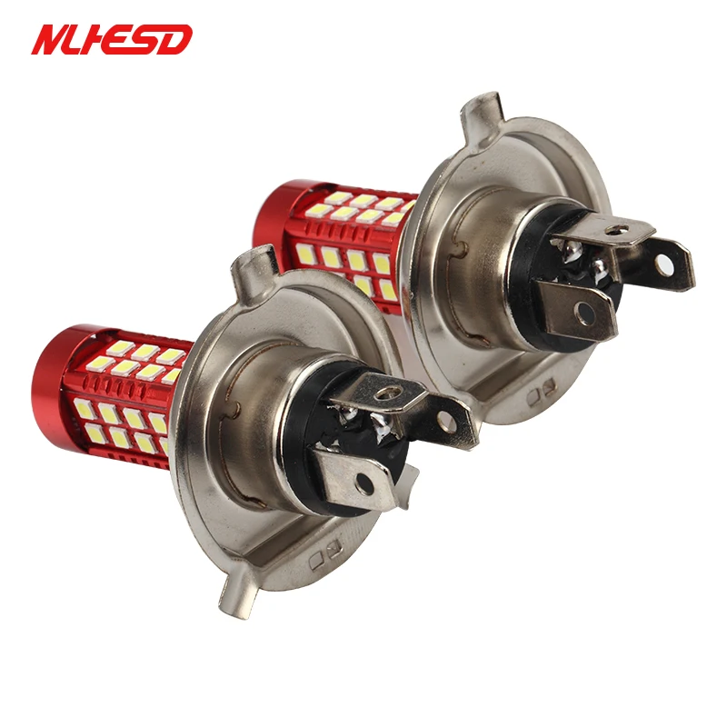 2 шт. H4 36SMD 3030 Автомобильные светодиодные сигнальные лампы Противотуманные огни
