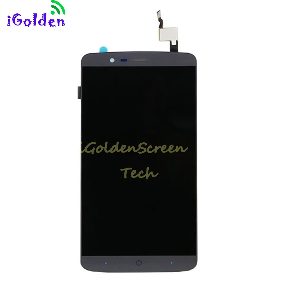 Для Android 5 1 Elephone P8000 ЖК-дисплей + сенсорный экран сборка ЖК-дигитайзер стеклянная