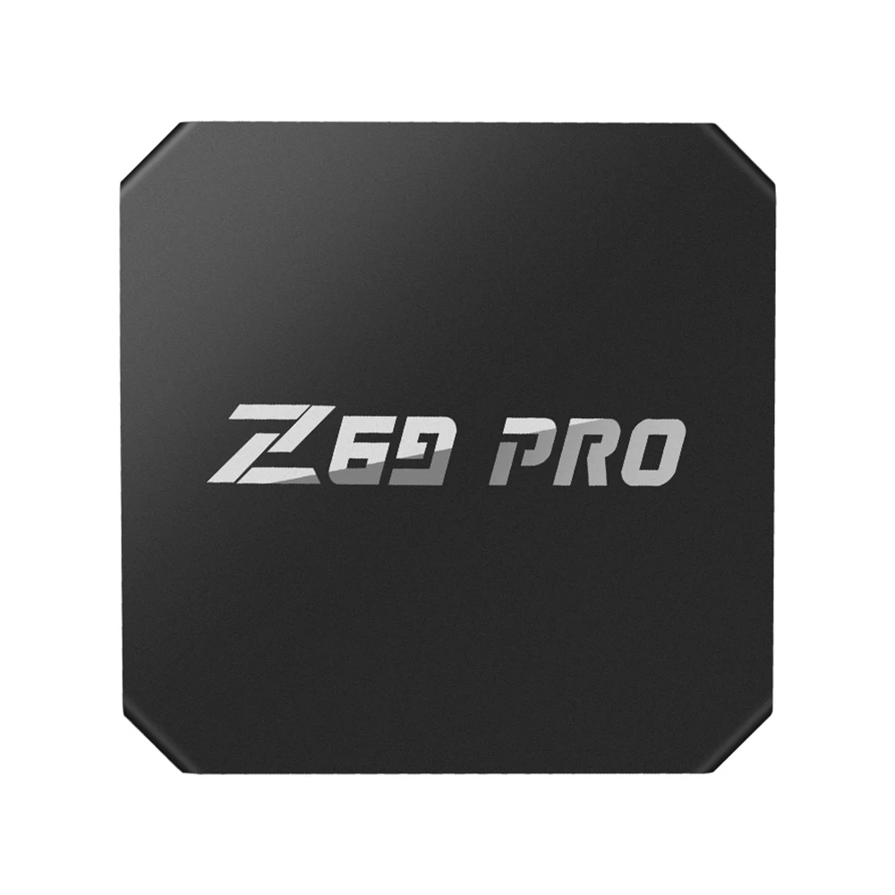 Z69 PRO Smart Android ТВ Box 7 1 Amlogic S905W 4 ядра H.265 8G/16G Wi-Fi LAN HD Декодер каналов кабельного