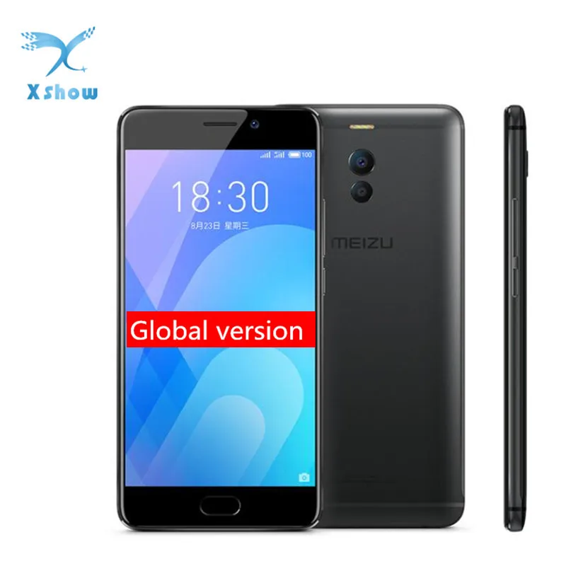 Meizu M6 Note 4G LTE смартфон 3 ГБ ОЗУ 32 Гб ПЗУ сотовый телефон Android Snapdragon 625 5 ''двойная
