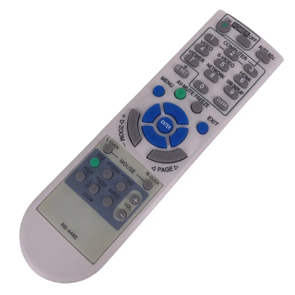 (2 шт./Лот) Новый пульт дистанционного управления для проекторов NEC Φ M260W M260X M300W M300WS