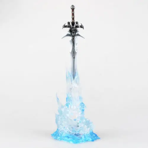 WOW World of 11&quot Frostmourne Lich King Sad Sword Action Figure Toy Gift Anime Collectible Model | Игрушки и хобби