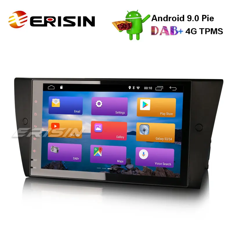 Erisin ES2990B 9 &quotAndroid 0 GPS DAB + USB Радио Navi авторадио для BMW 3 серии E90 E91 E92 E93 M3 | Автомобили и
