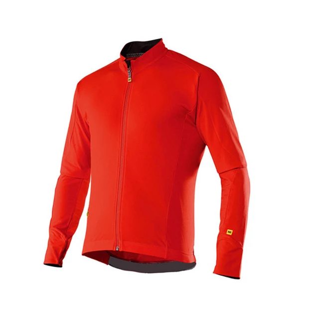 Mav Team Men's Long Sleeves Spring Autumn Bike Clothes Cycling Jersey Breathable Ropa Ciclismo Maillot sportswear | Спорт и