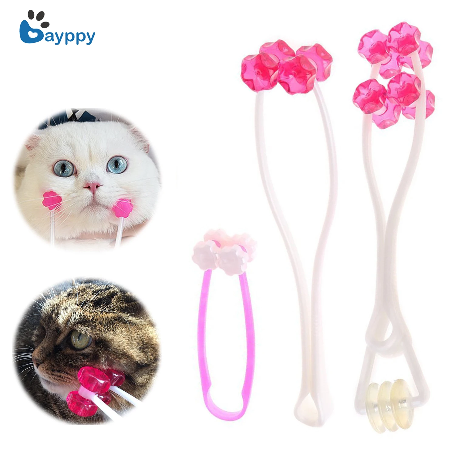 3 шт. забавный массажный инструмент для кошек тонкий массажер лица колесный ролик