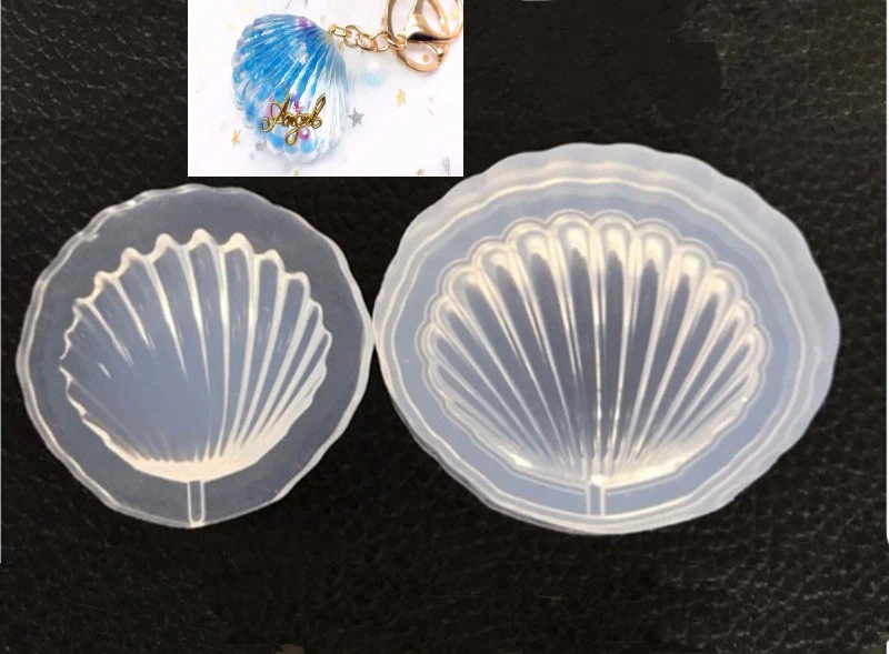 Полые полукруглые прозрачные формы в форме звезд для декоративных поделок