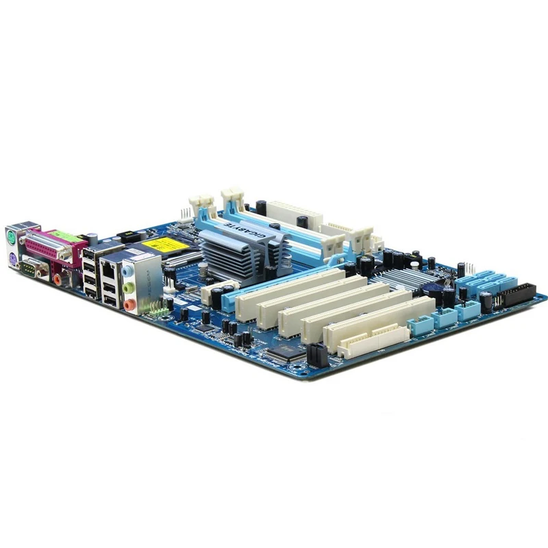 Настольная Материнская плата GIGABYTE GA P43 ES3G LGA775 DDR2 ATX|Материнские платы| |