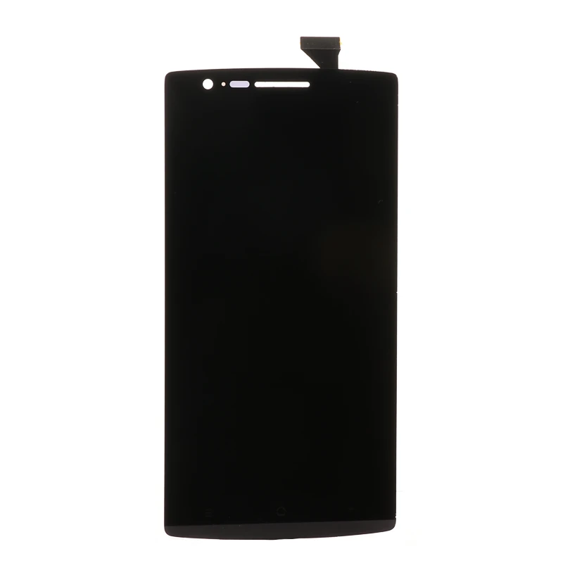 Чехол из ПВХ для Oneplus One ЖК-дисплей Дисплей+ Сенсорный экран с рамкой Тесты хорошее планшета Стекло Панель аксессуар замена для One plus One 64/16 ГБ