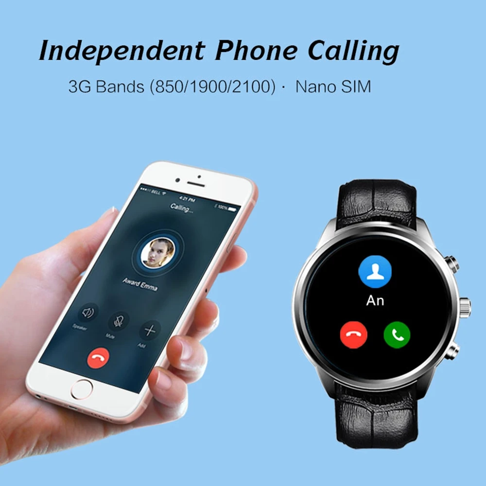Finow X5 Air 3g Relogio Inteligente MTK6580 поддержка gps музыкальный плеер календарь Шагомер монитор частоты слуха Bluetooth Смарт часы